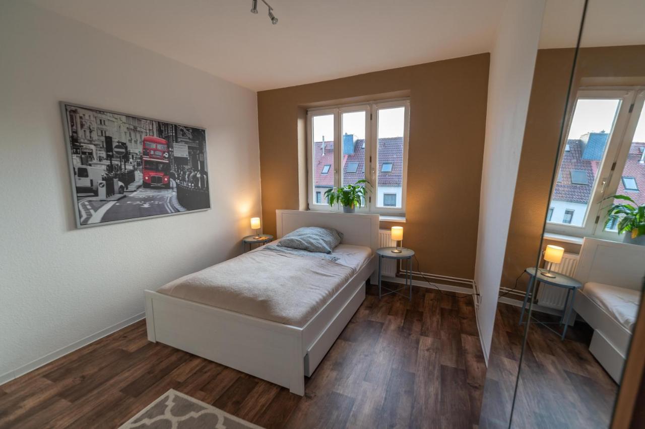 2 Bedroom 65Qm - Kitchen - Central - Netflix ماغديبورغ المظهر الخارجي الصورة